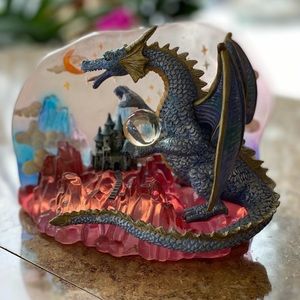 Rare Dragon Magical Statue